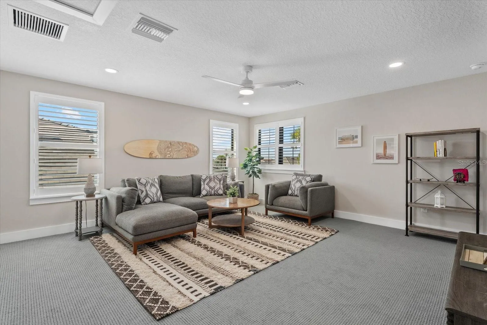 2nd Level Bonus Room with large closet