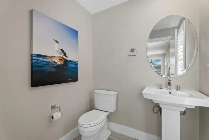 2nd Level Half Bath