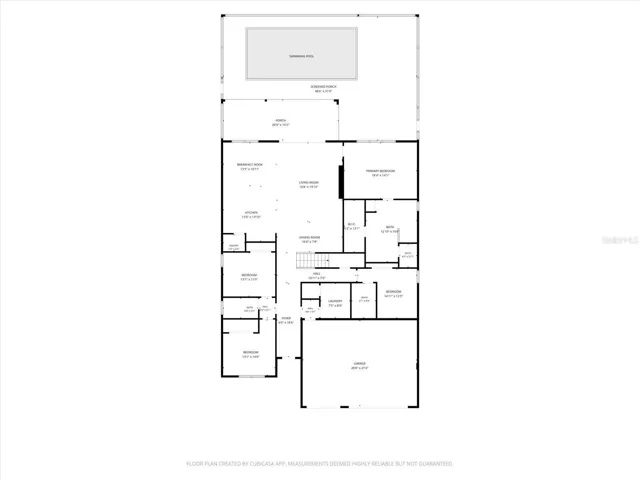 1st Floor Plan