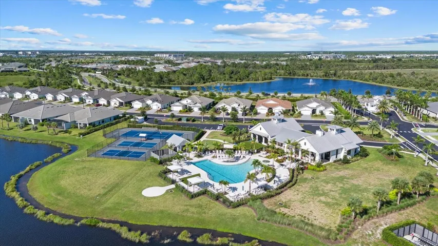 Community Clubhouse and Pool