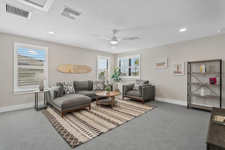 2nd Level Bonus Room with large closet