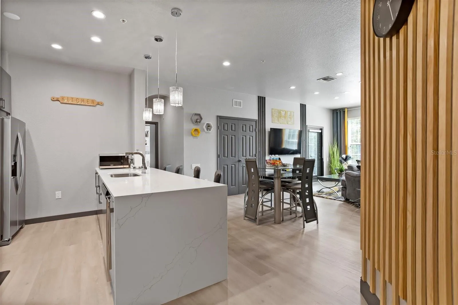 Fully renovated 3-bedroom condo with a bright, modern open-concept design