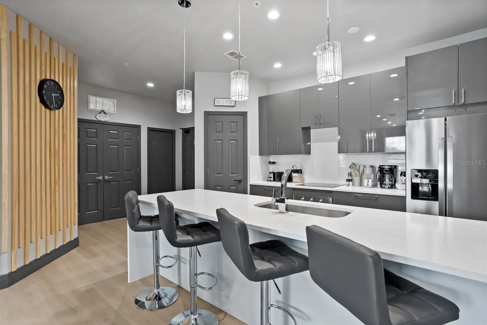 Open-concept kitchen designed for entertaining and everyday living