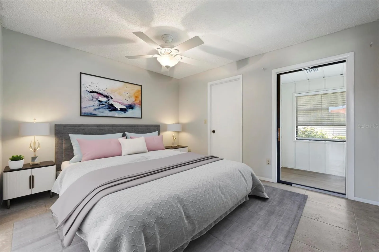 VIRTUAL FURNITURE IN BEDROOM 1