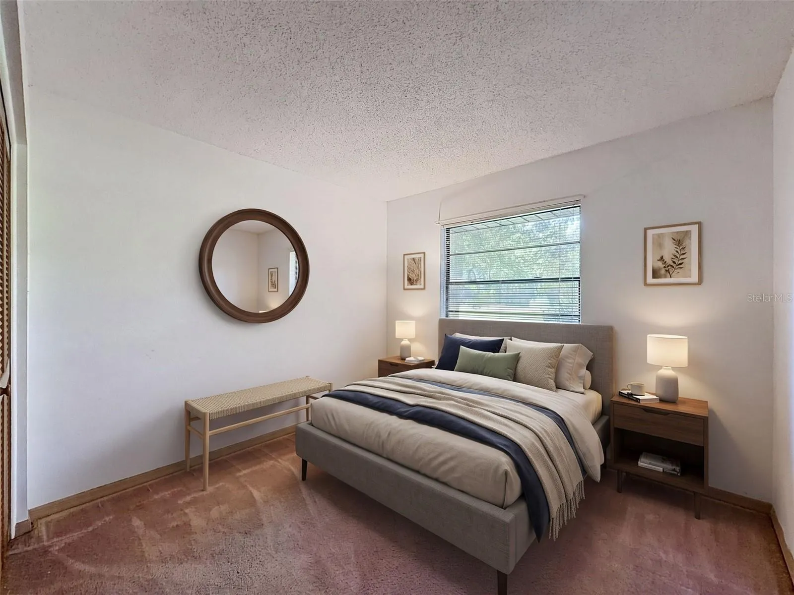 Virtual StagedBedroom 2