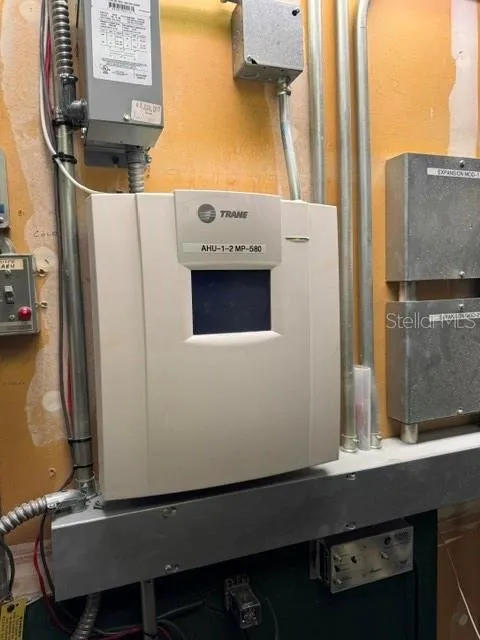 Trane HVAC control