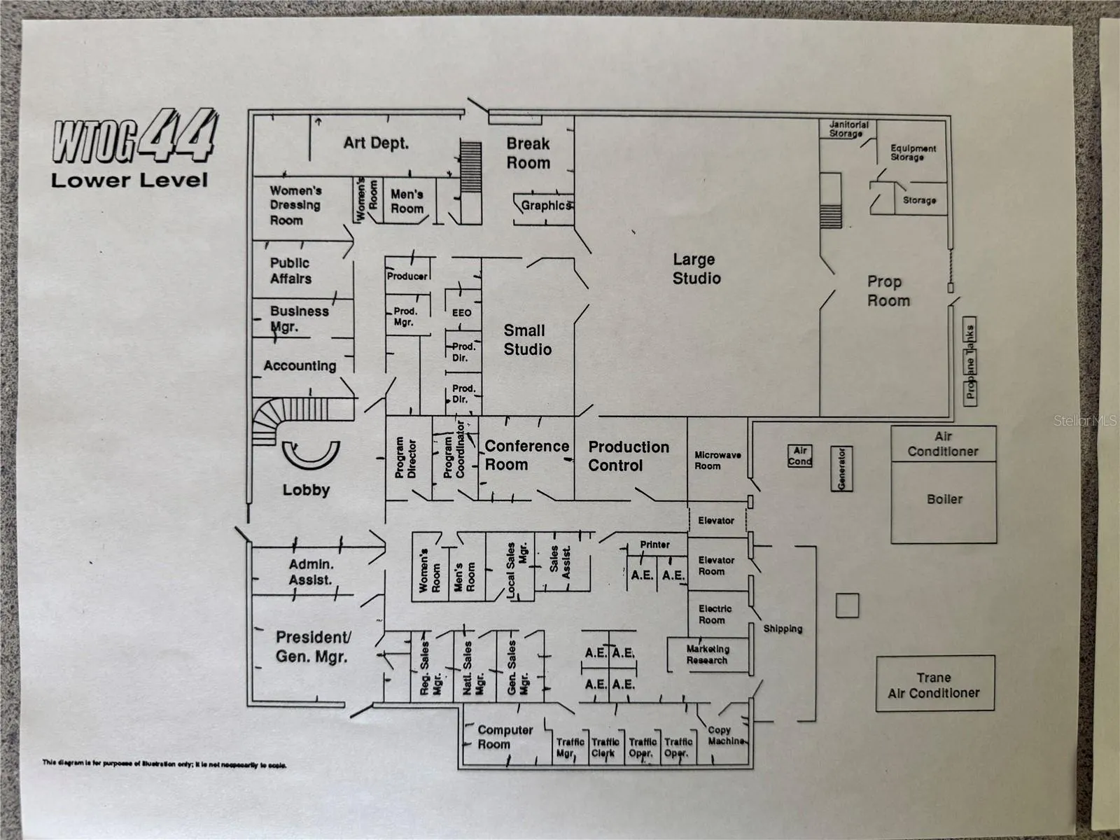 First Floor - Floor Plan