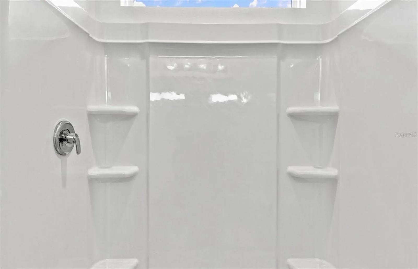 Owner's Walk-in Shower