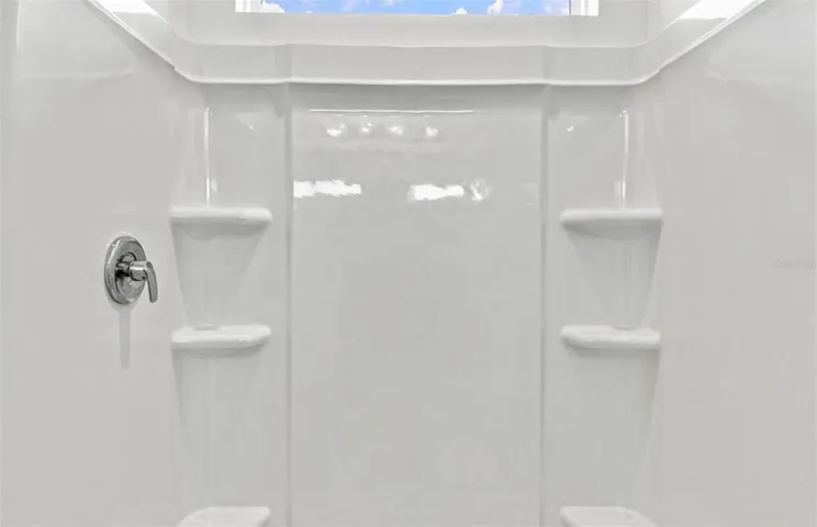 Owner's Walk-in Shower