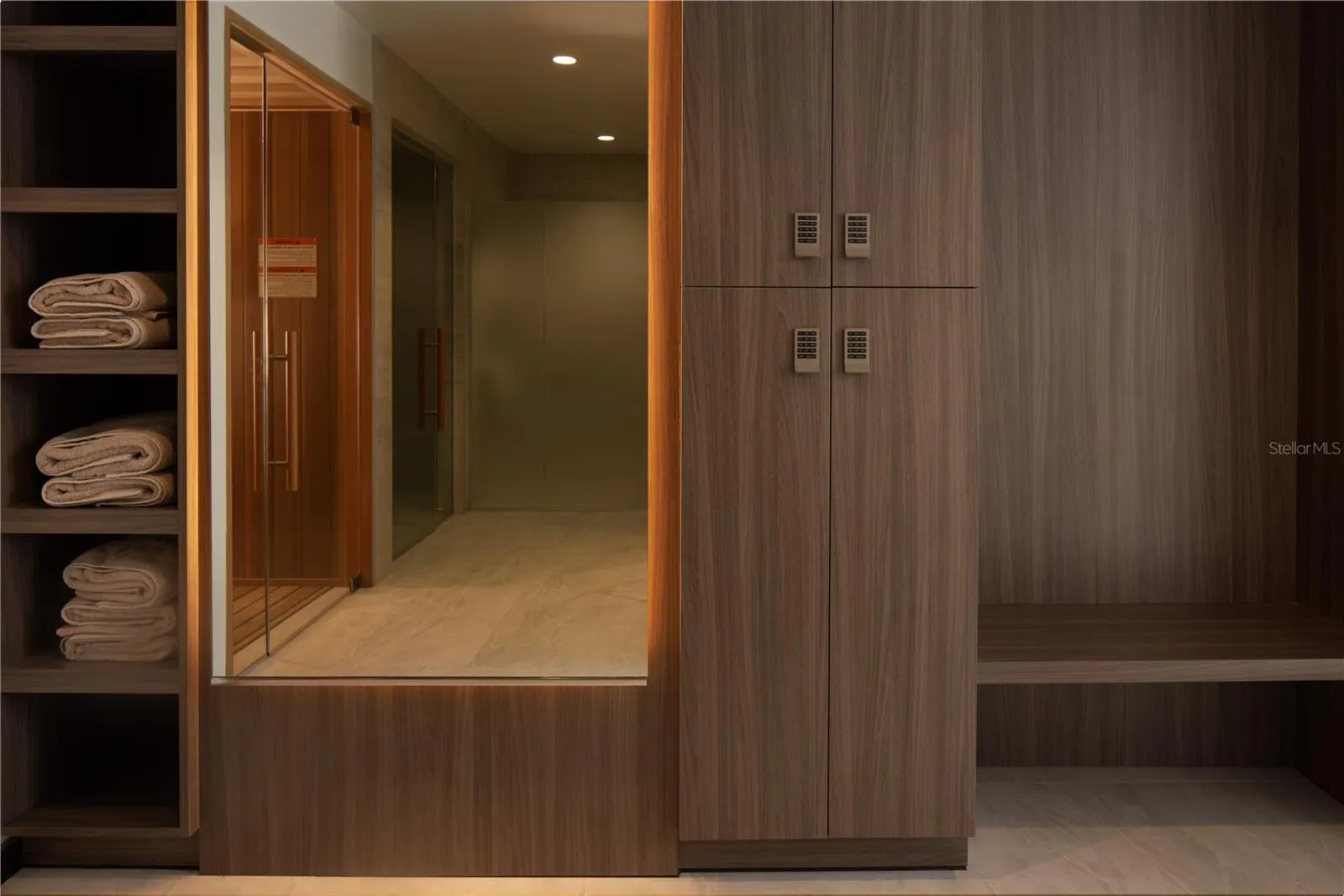 Locker Room