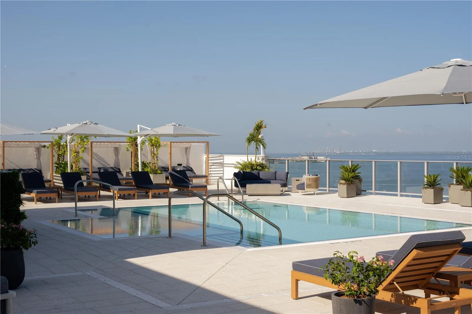 Rooftop Pool