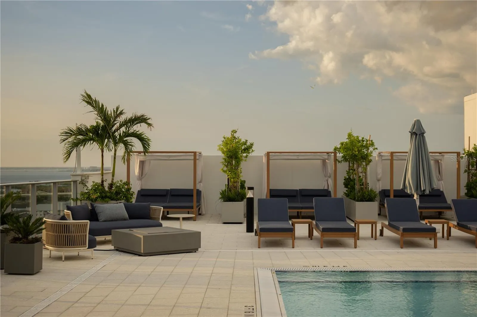 Rooftop Pool