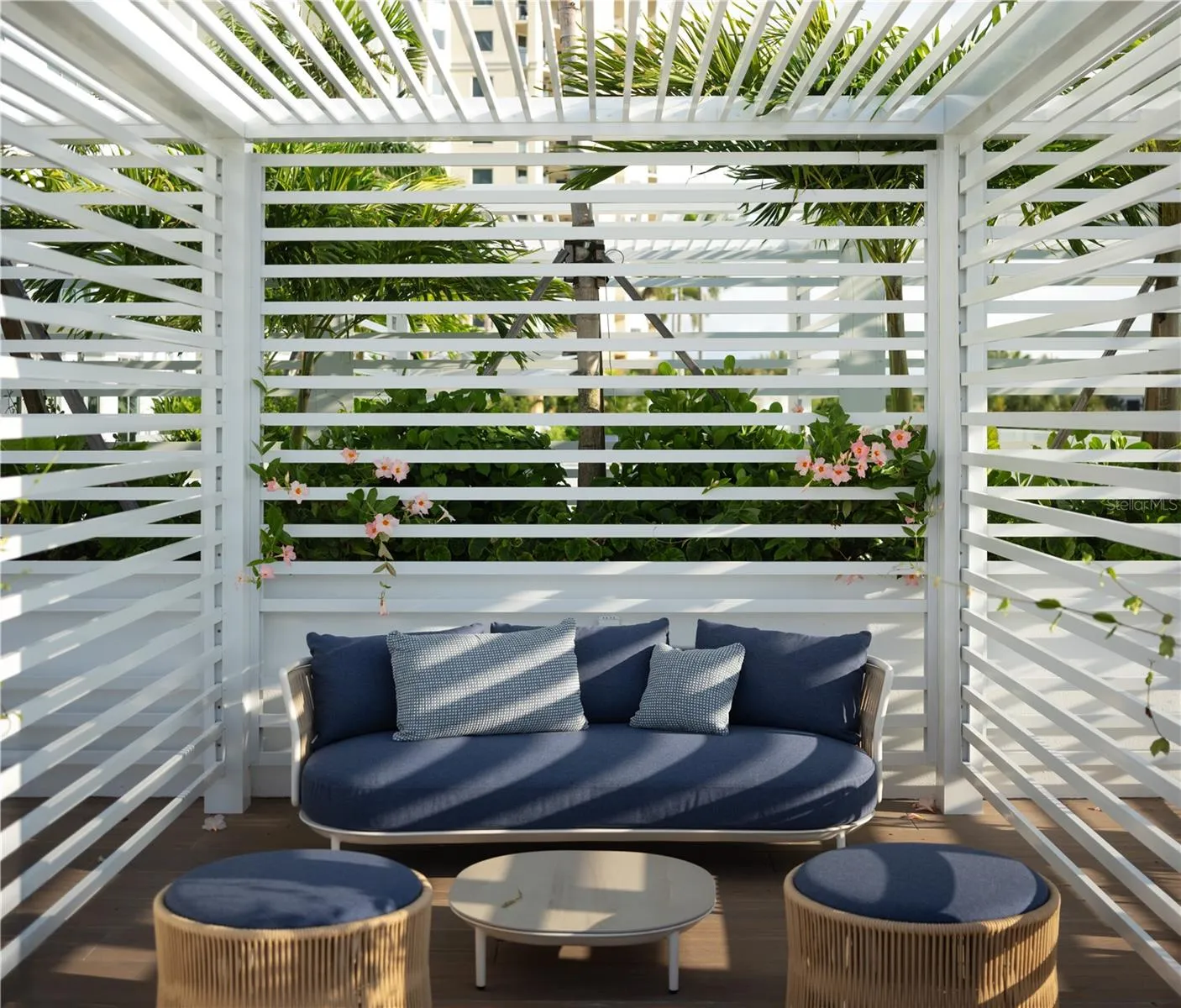 3rd floor deck