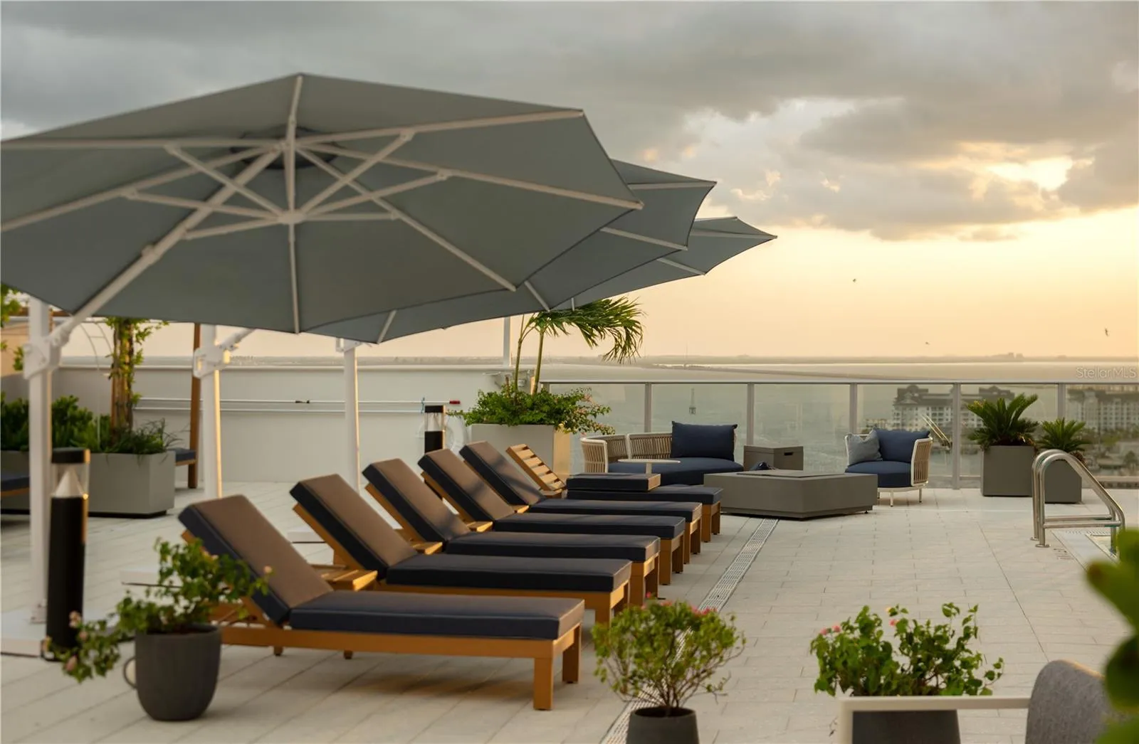 Rooftop Pool