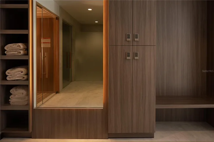 Locker Room