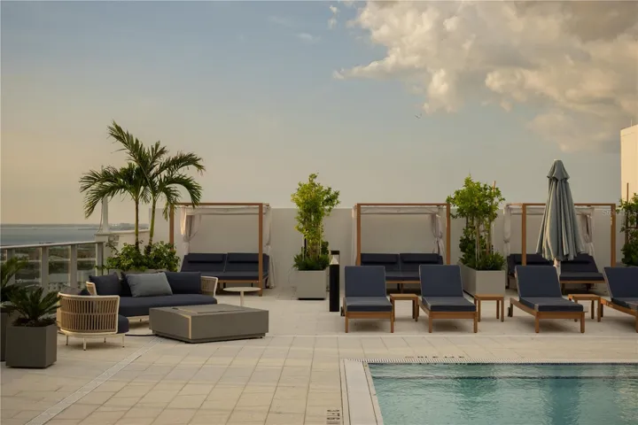 Rooftop Pool