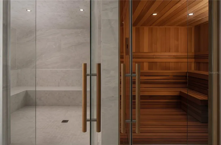 Sauna &amp; Steam