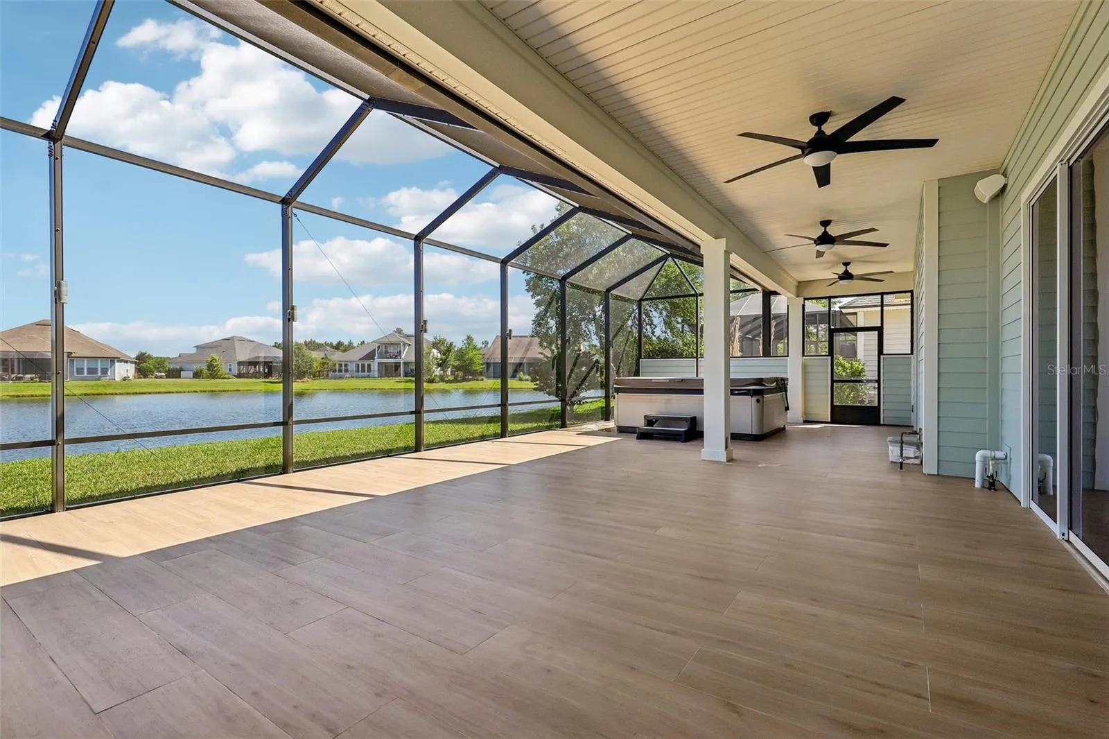 Screened Lanai