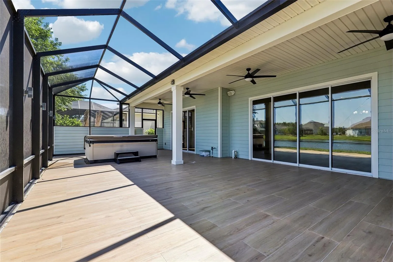 Screened Lanai