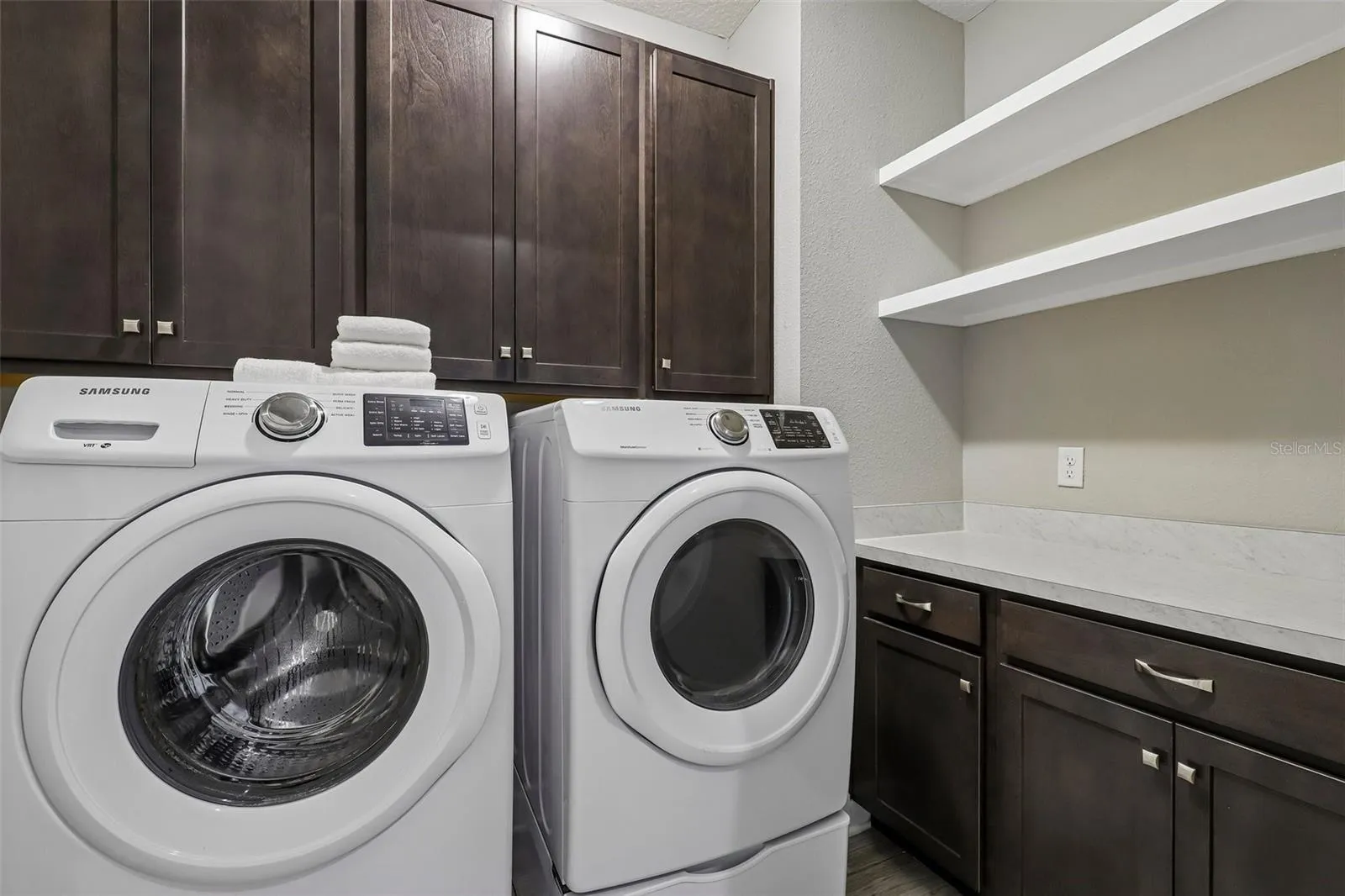 Spacious Laundry Room