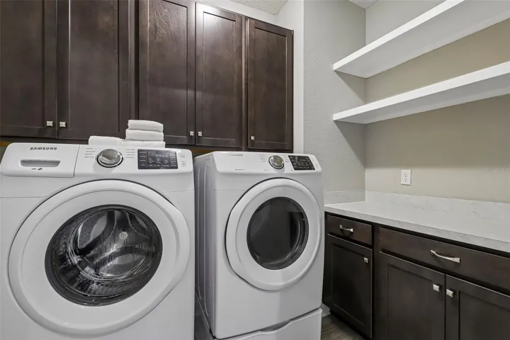 Spacious Laundry Room