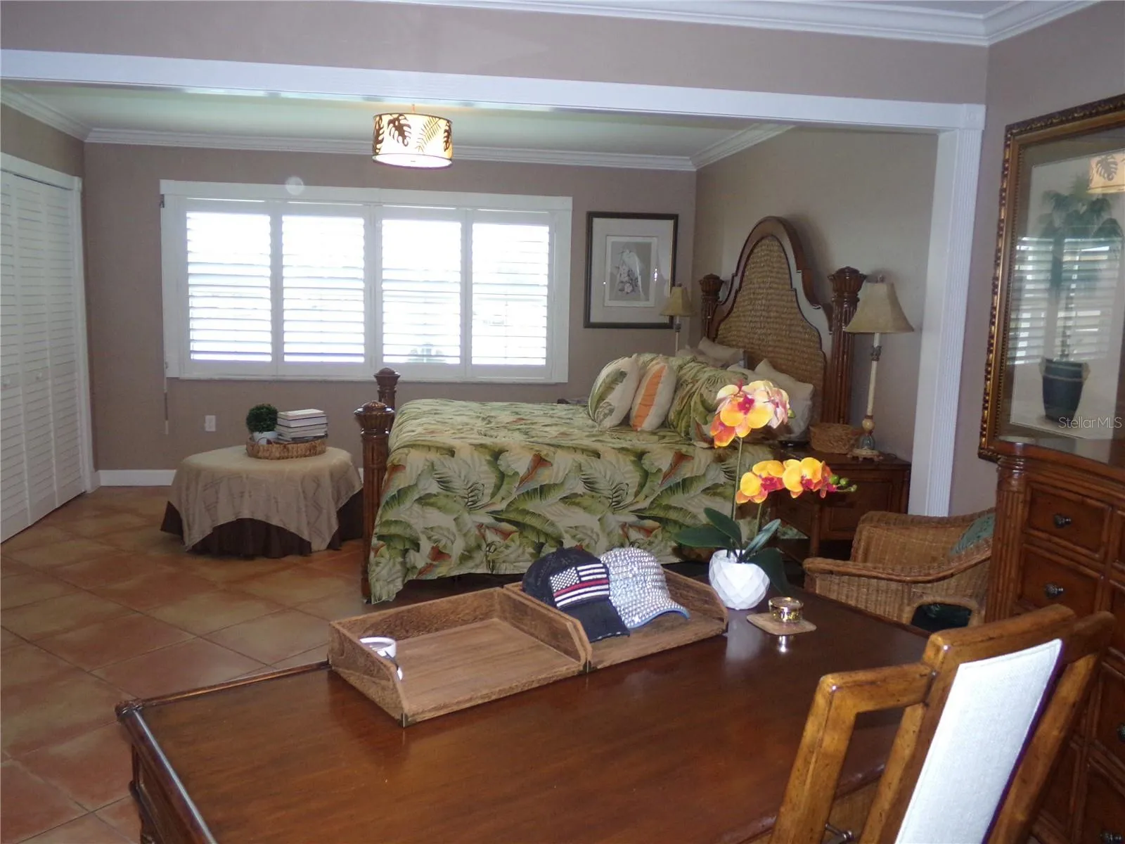 Master bedroom