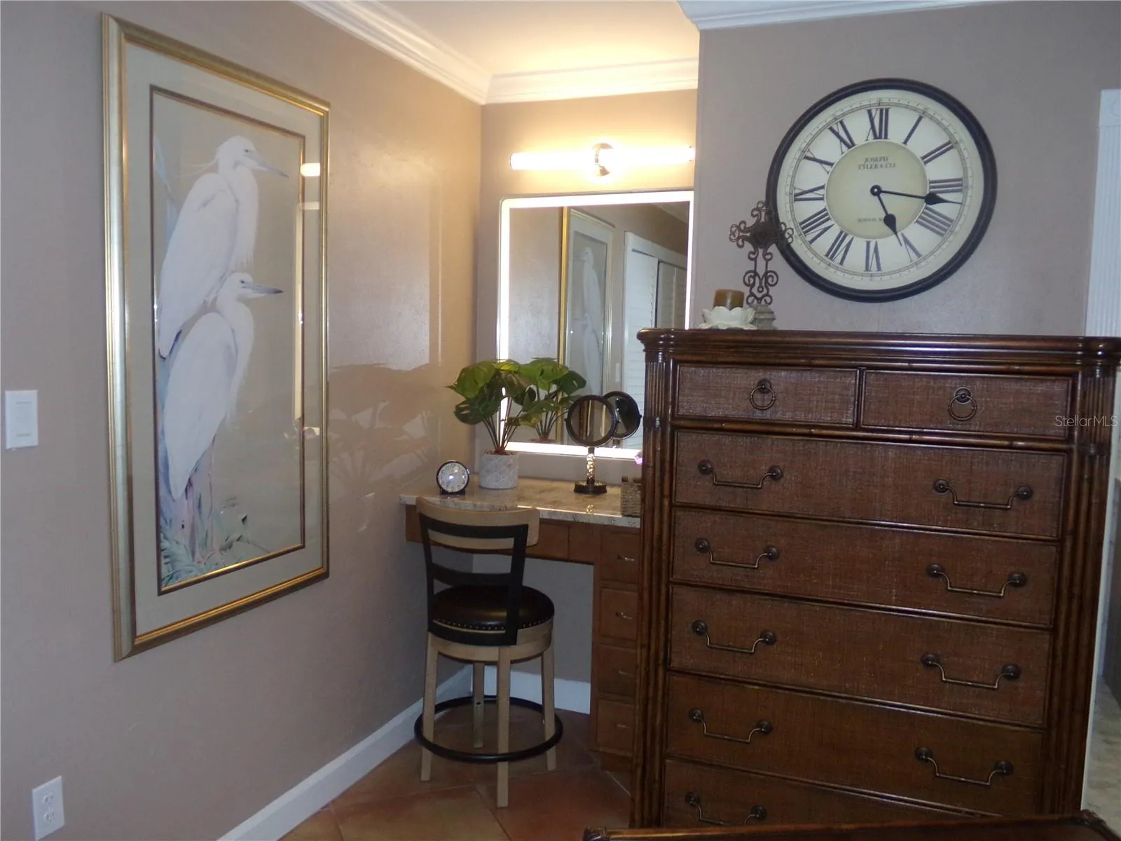 Master bedroom