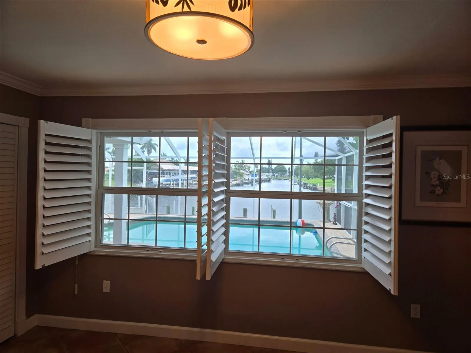 Master Bedroom View