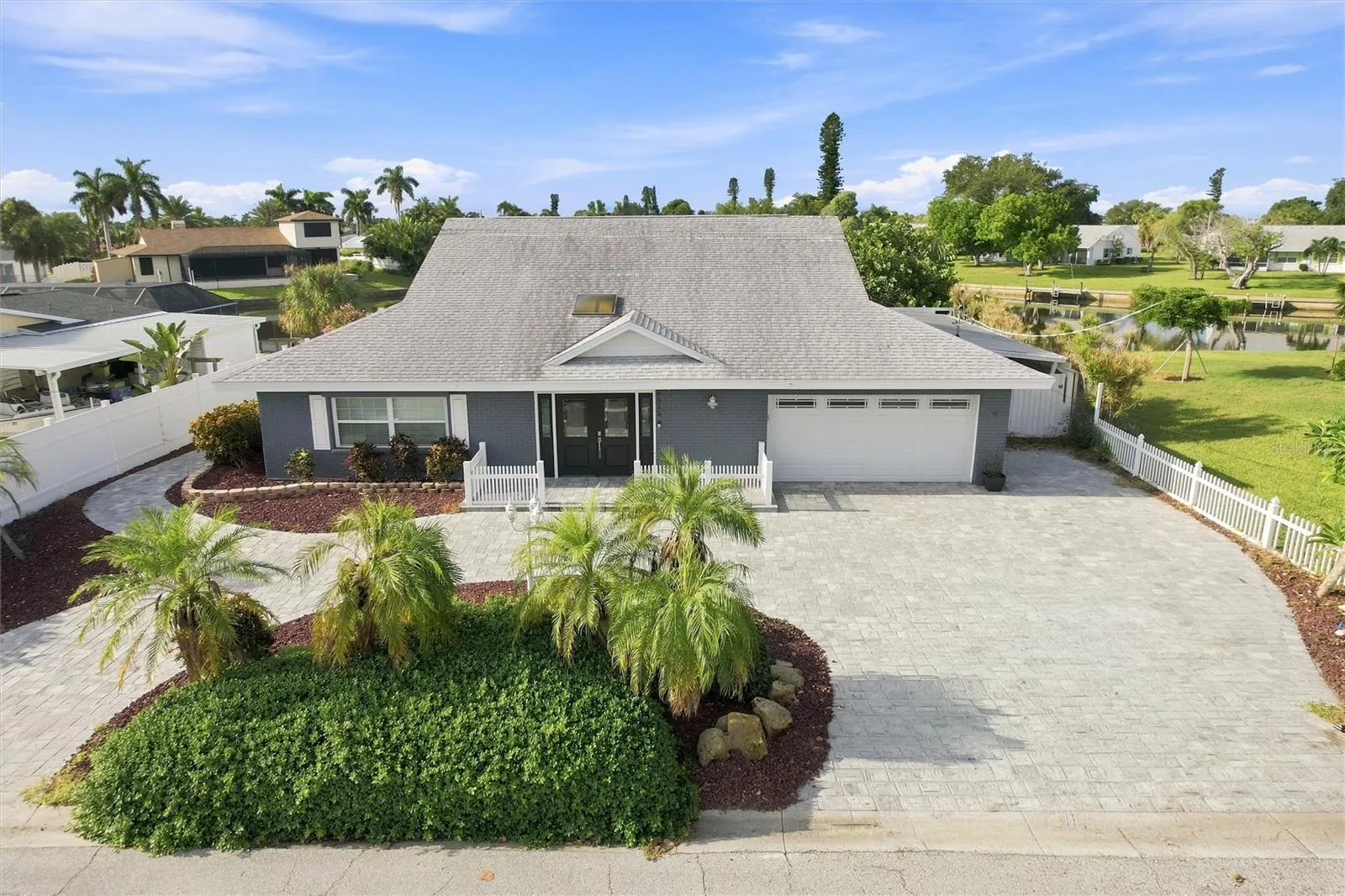 Front Aerial