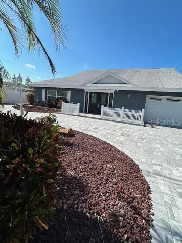 Front driveway