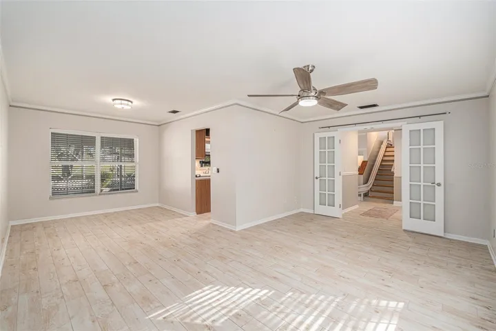 Living/dining room combo