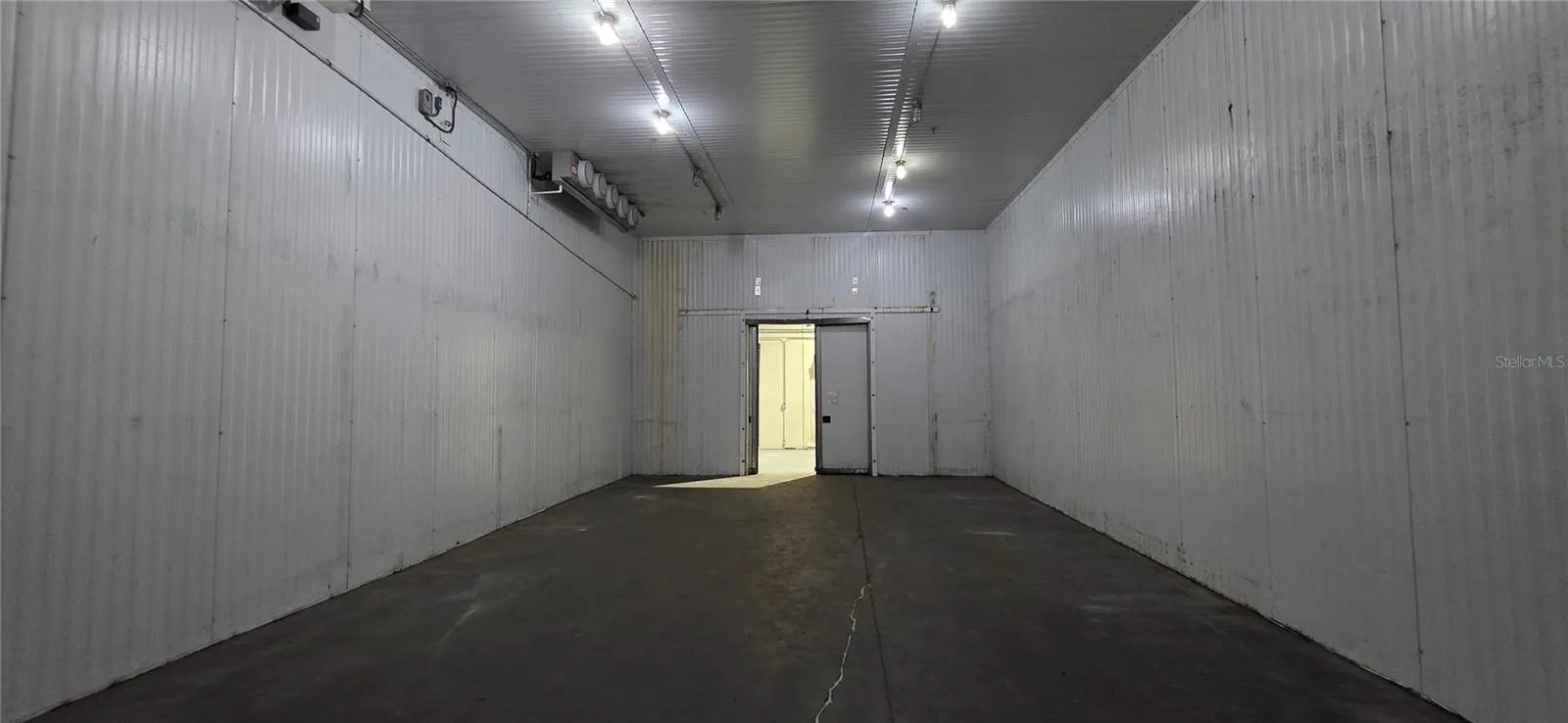 inside walk in refrigerator