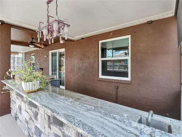 Outdoor Kitchen