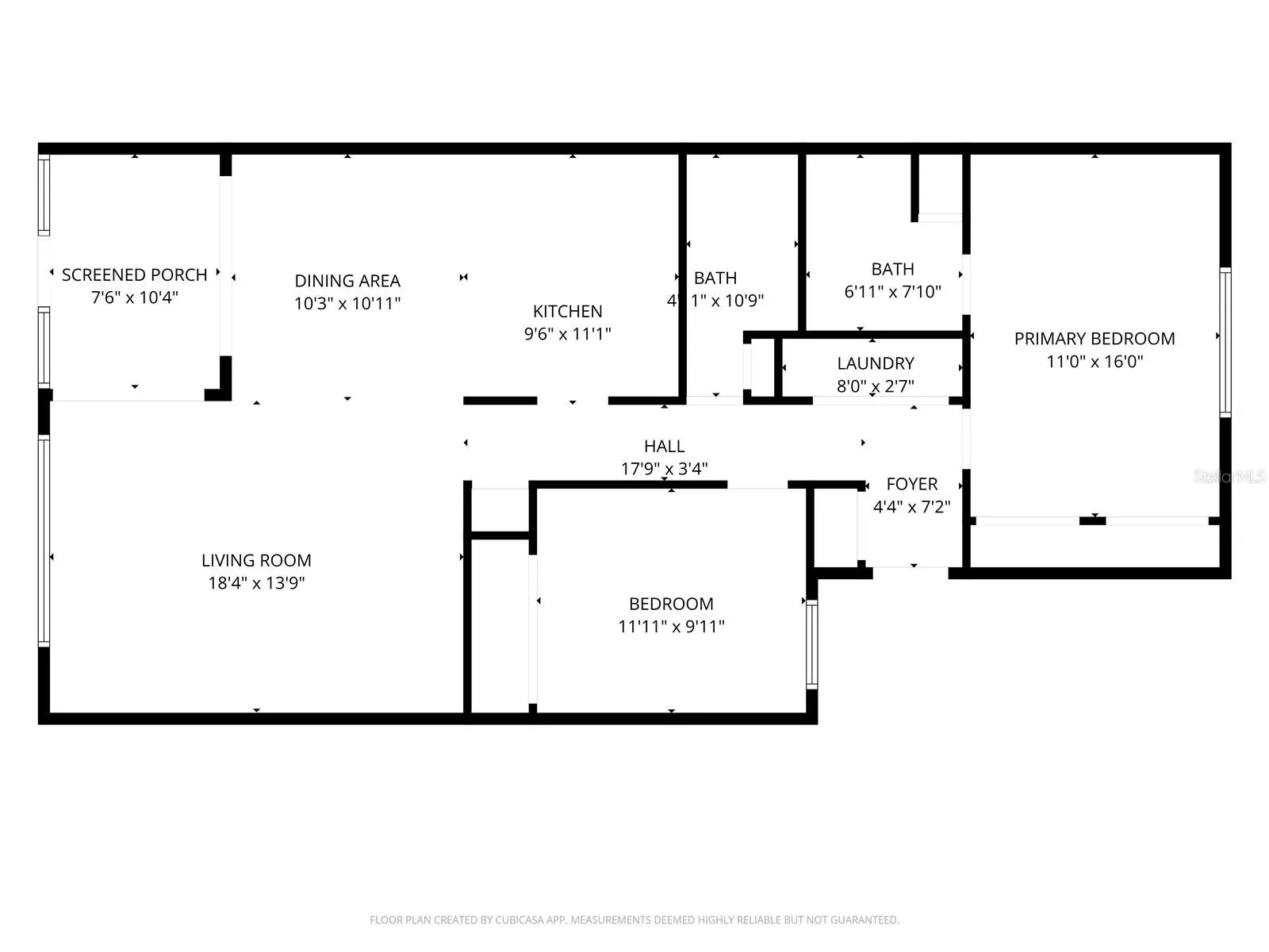 7614 Radcliffe Cir B113 floorplan