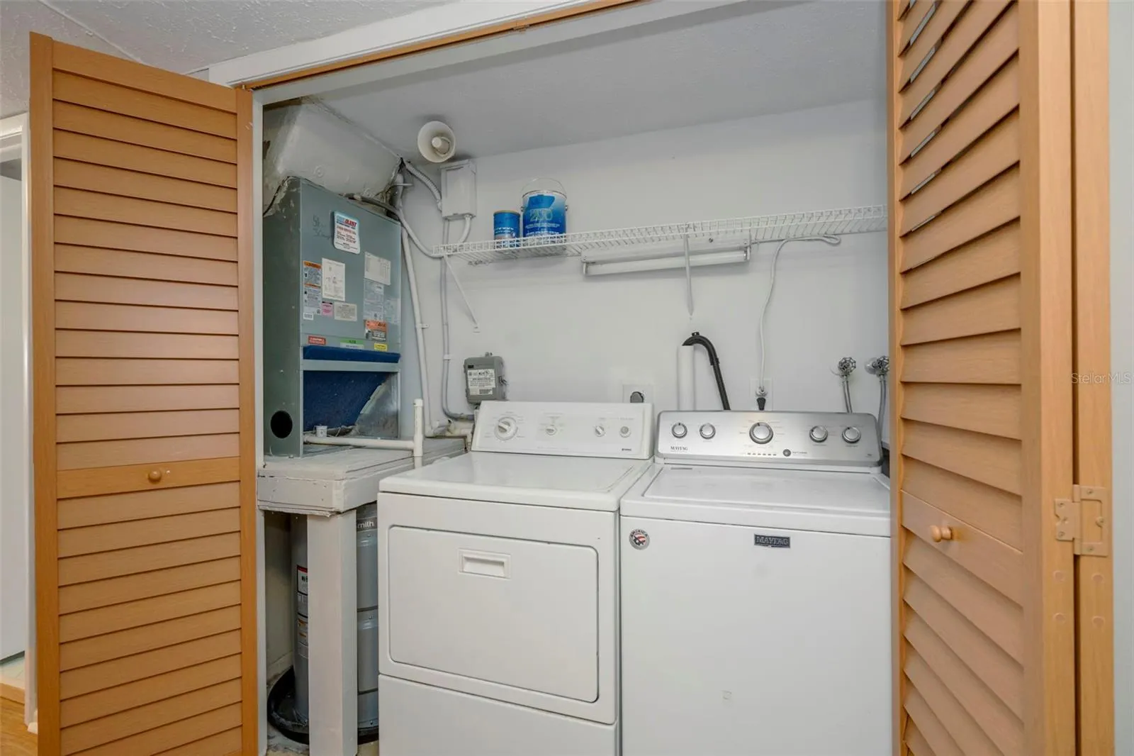 7614 Radcliffe Cir B113 laundry closet in hall