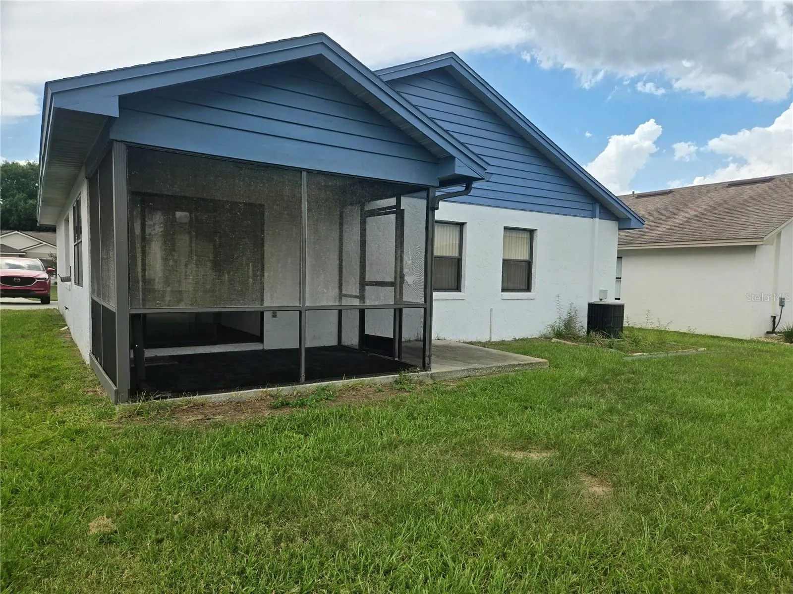 Back of home