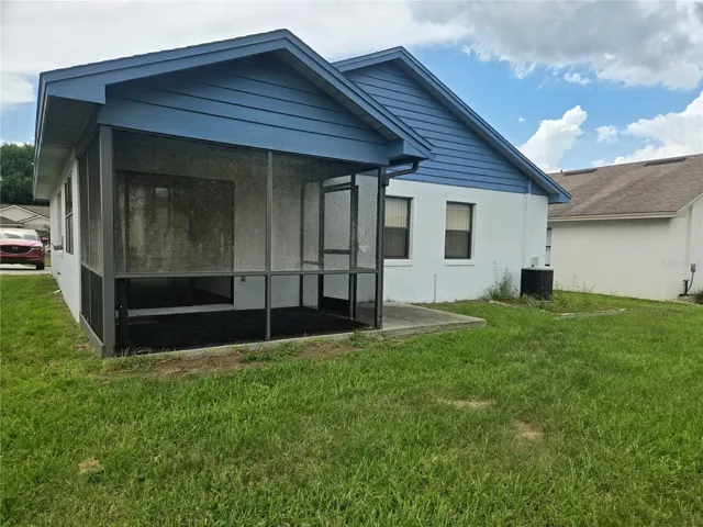 Back of home