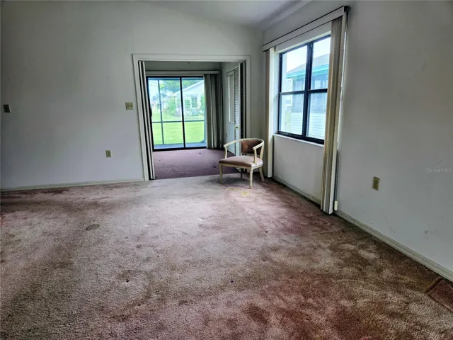 Living Room with view of Florda room