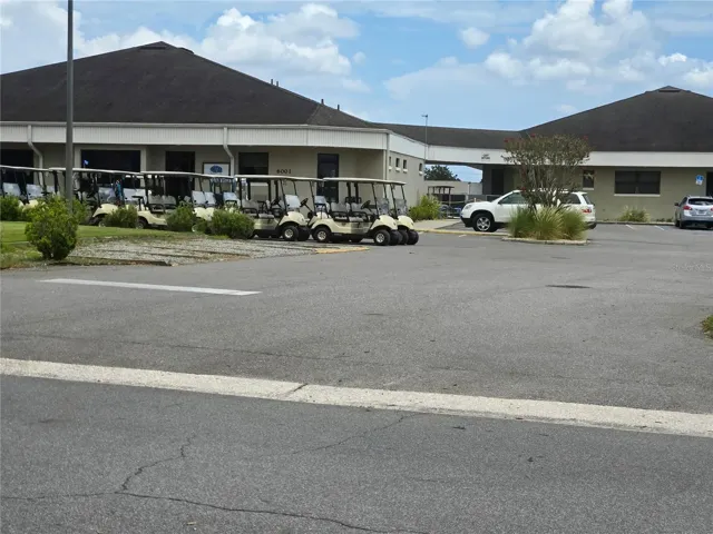 Bring your golf clubs