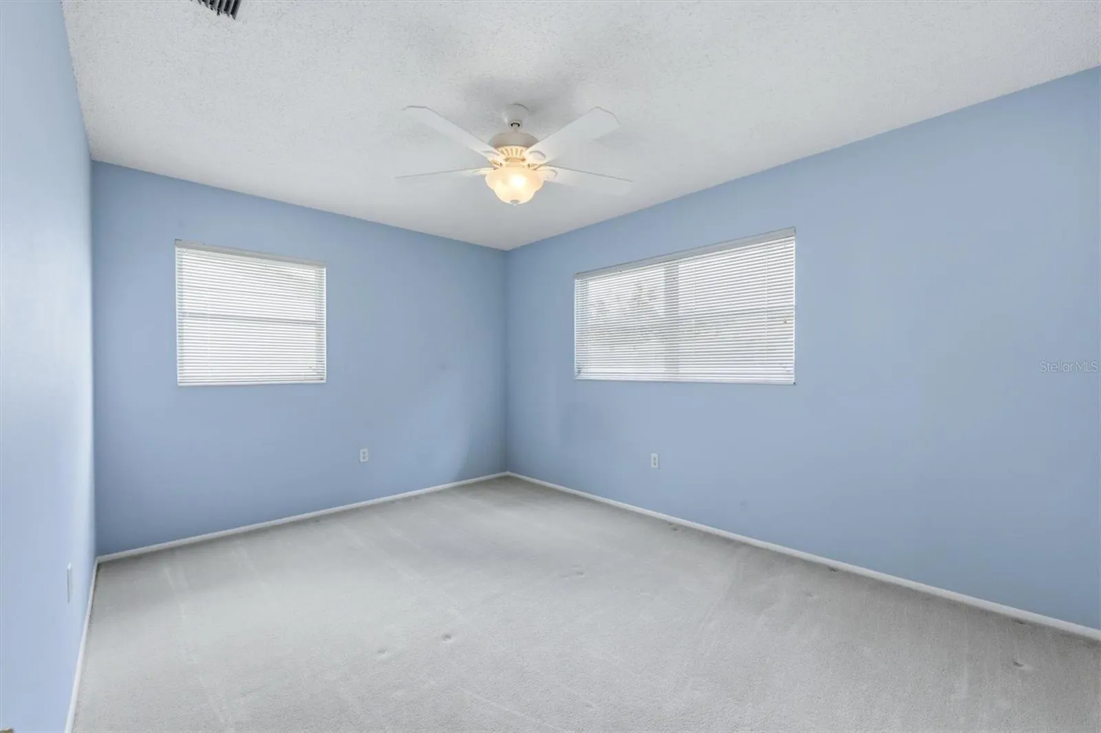 bedroom 2 measures 13x10 and has large closet not shown