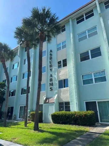 Exterior Front Building