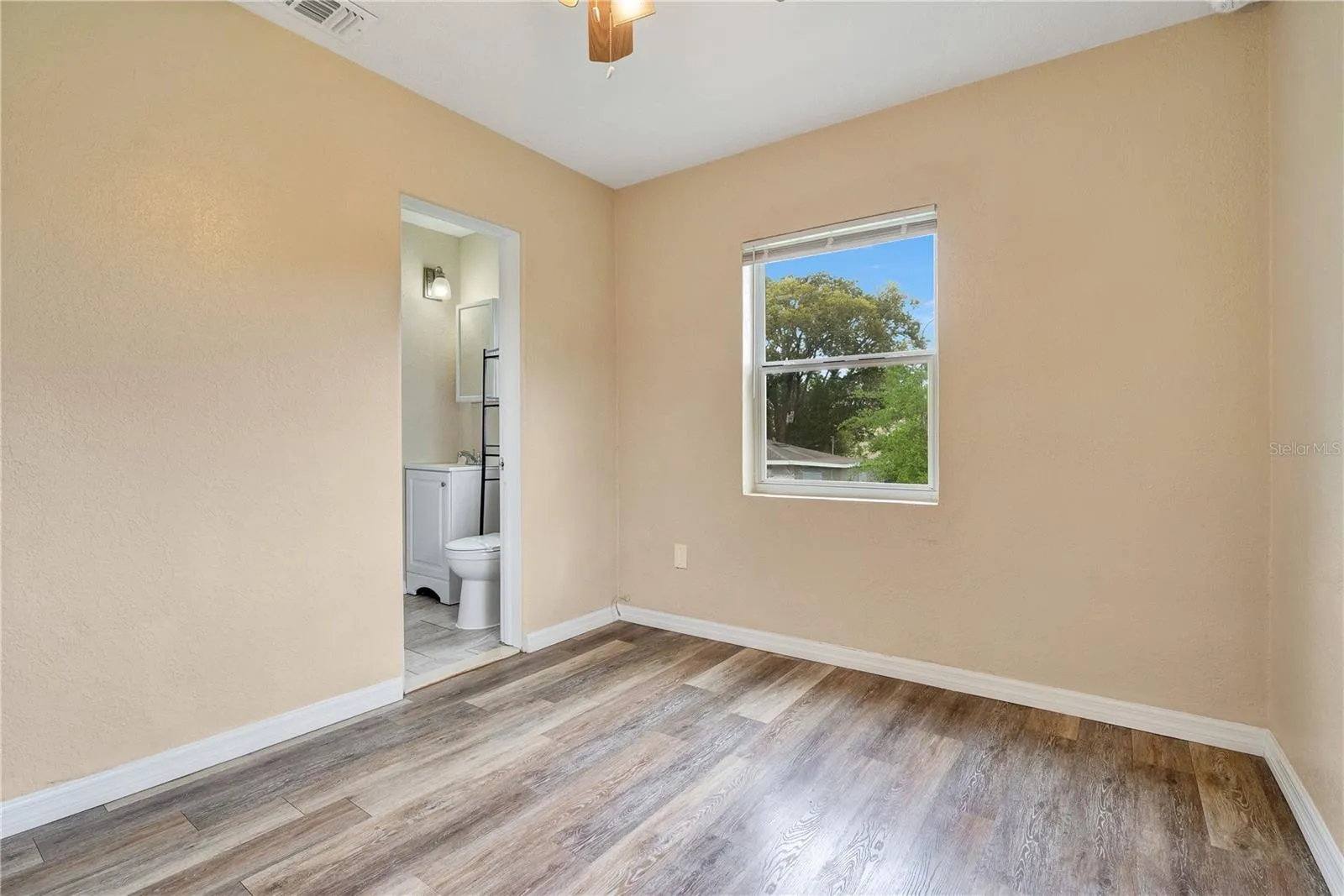 Second Floor Unit, Secondary Bedroom