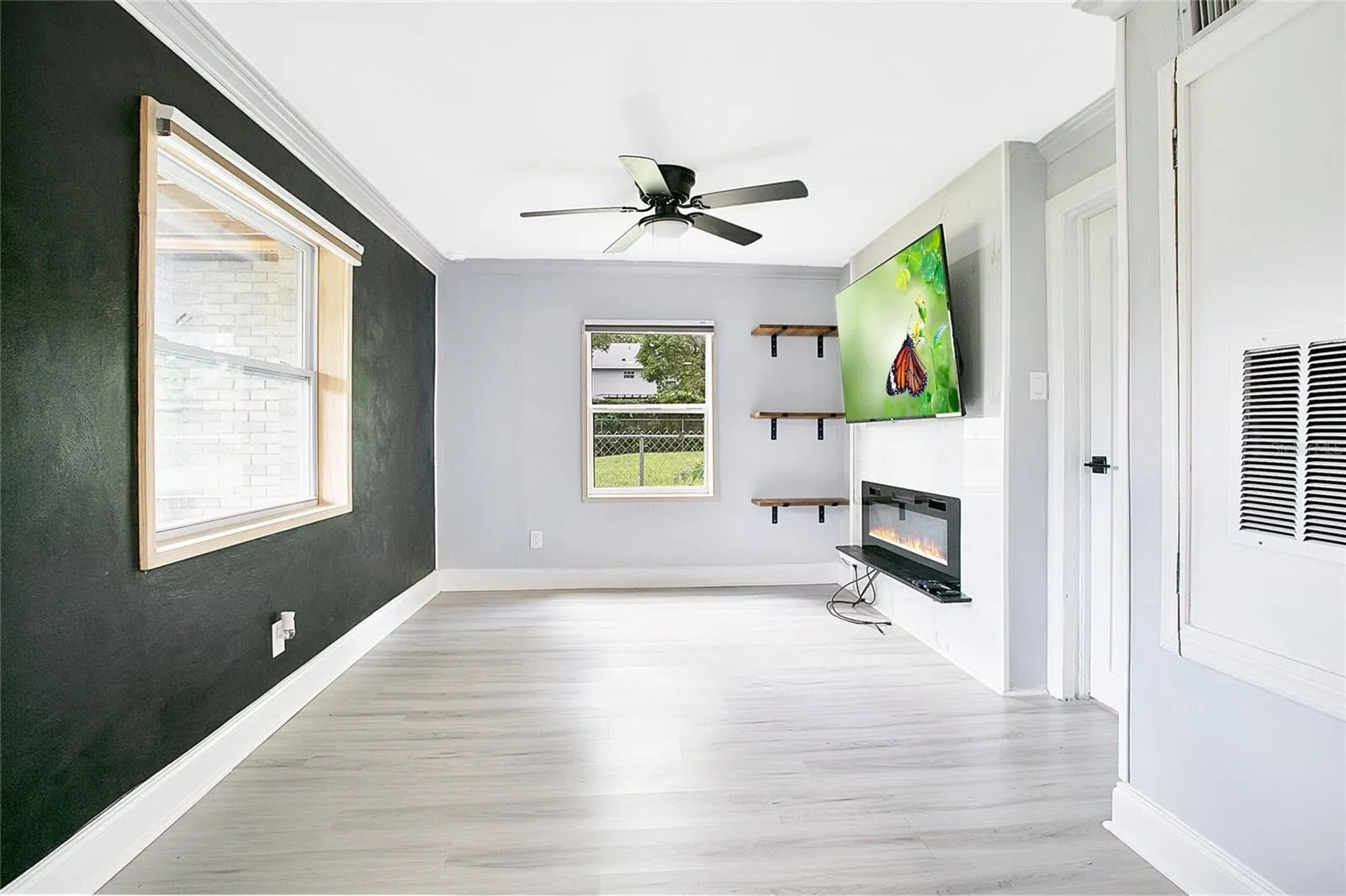First Floor Unit Living