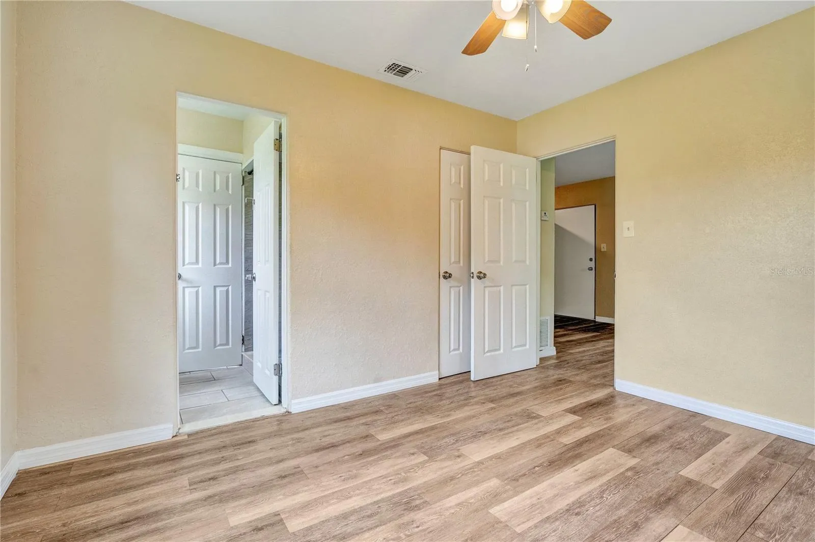 Second Floor Unit, Primary Bedroom