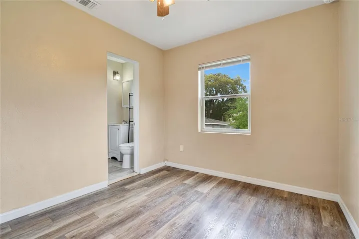 Second Floor Unit, Secondary Bedroom