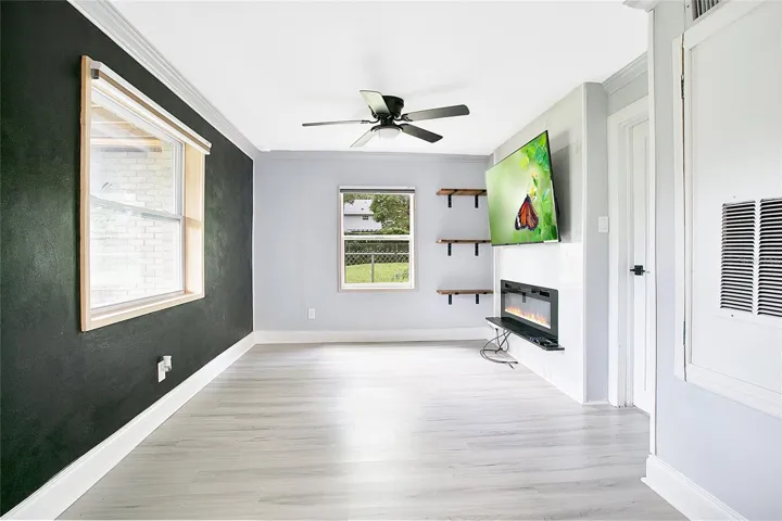 First Floor Unit Living