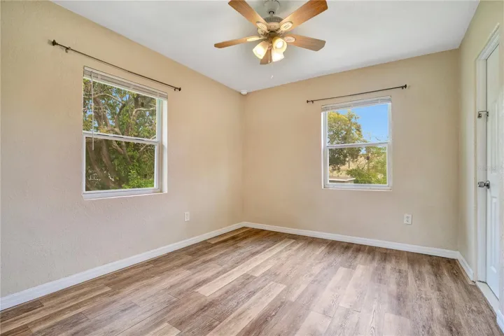 Second Floor Unit, Primary Bedroom