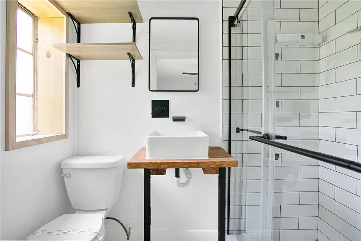 First Floor Unit, Bathroom