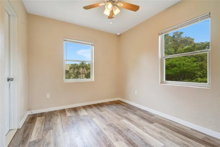 Second Floor Unit, Secondary Bedroom