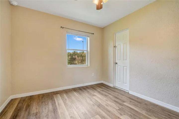 Second Floor Unit, Primary Bedroom